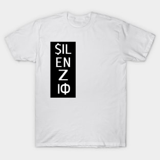 Silenzio T-Shirt